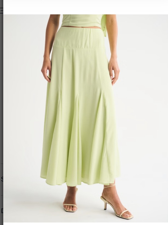 Abercrombie & Fitch Dresses & Skirts - A&F High Rise Flowy Maxi Set Skirt - XXSP